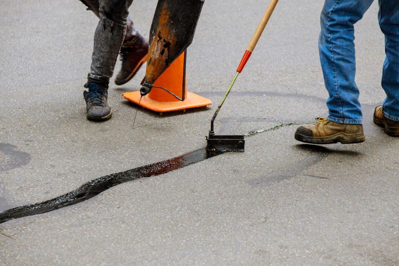 Asphalt Slurry Repair