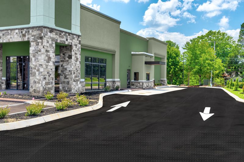 Church Parking Lot Sealcoating