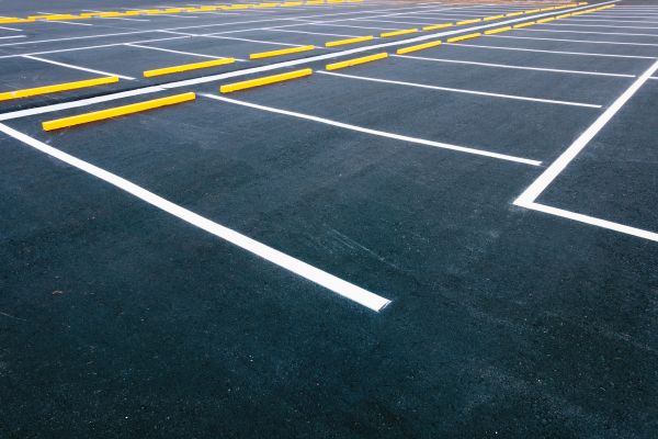 Asphalt Parking Lot Sealing in Bella Vista