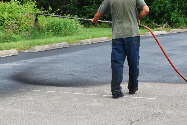 Lot Sealcoating in Bella Vista
