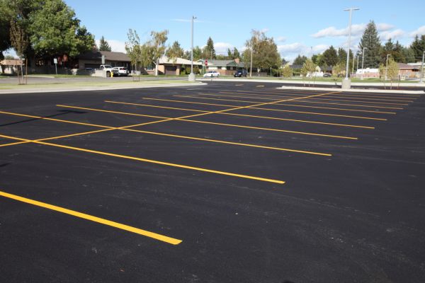 Parking Area Resurfacing in Bella Vista