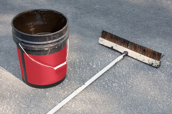 Asphalt Recoating in Bella Vista