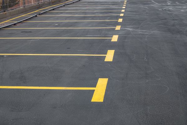 Commercial Parking Lot Sealing in Bella Vista