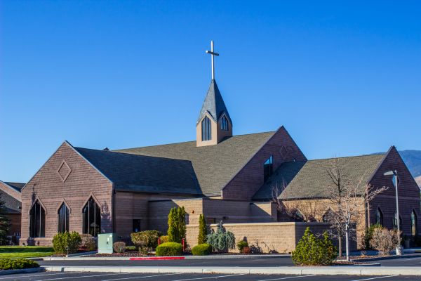 Church Parking Lot Sealcoating in Bella Vista