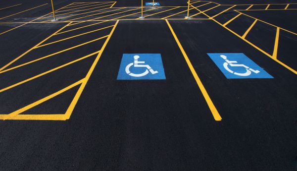 Parking Lot Sealcoating in Bella Vista